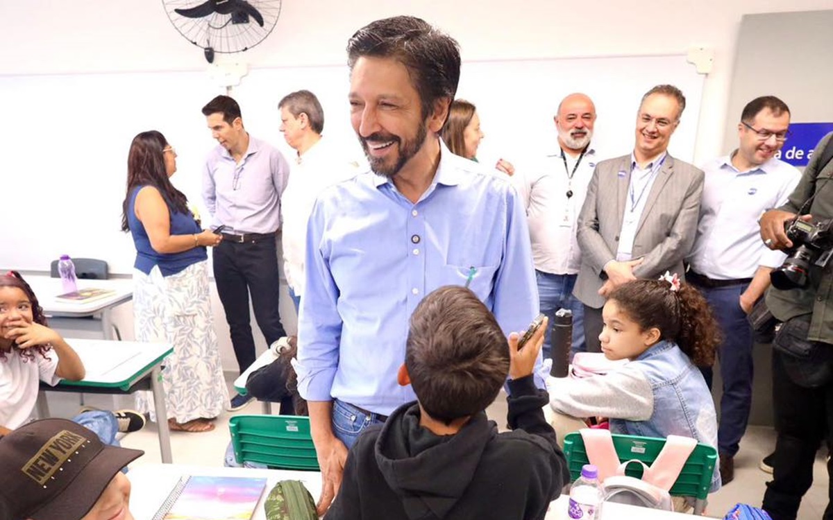 Ricardo Nunes tem 63% de aprovação em SP, diz Paraná Pesquisas. Imagem: Redes sociais Ricardo Nunes tem 63% de aprovação em SP, diz Paraná Pesquisas. Imagem: Redes sociais