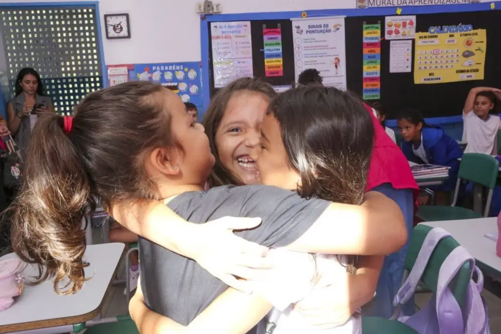 Ano letivo 2026: Seduc-SP confirma data do início e término das aulas. Imagem: Divulgação Governo de SP