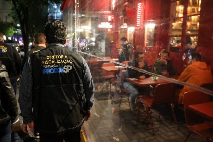 Metanol: Procon visita dois estabelecimentos em SP. Imagem: Divulgação Governo SP