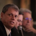 ‘Não há solução simplista’, diz Tarcísio após operação no Rio. Imagem: Pablo Jacob/Governo do Estado de SP