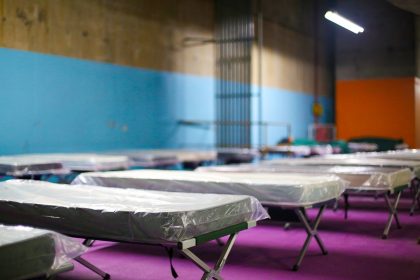 Abrigo solidário reabre em SP após queda de temperatura. Imagem: Governo de SP