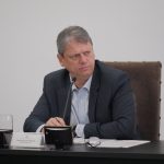 'Não é a minha praia', diz Tarcísio sobre bebidas alcoólicas. Imagem: Arthur Pacheco Governo do Estado de SP