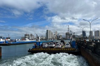 Novo sistema de travessia terá R$ 2,5 bi em investimentos. Imagem: Governo de SP