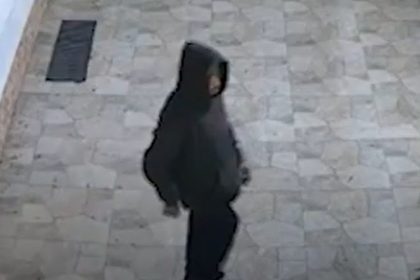 Homem tenta invadir escola em São Paulo e se dá mal. Imagem: Reprodução