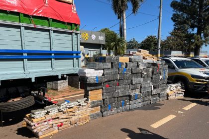 Polícia Rodoviária apreende 111 toneladas de drogas em 2025 e supera 2024. Imagem: Governo de SP