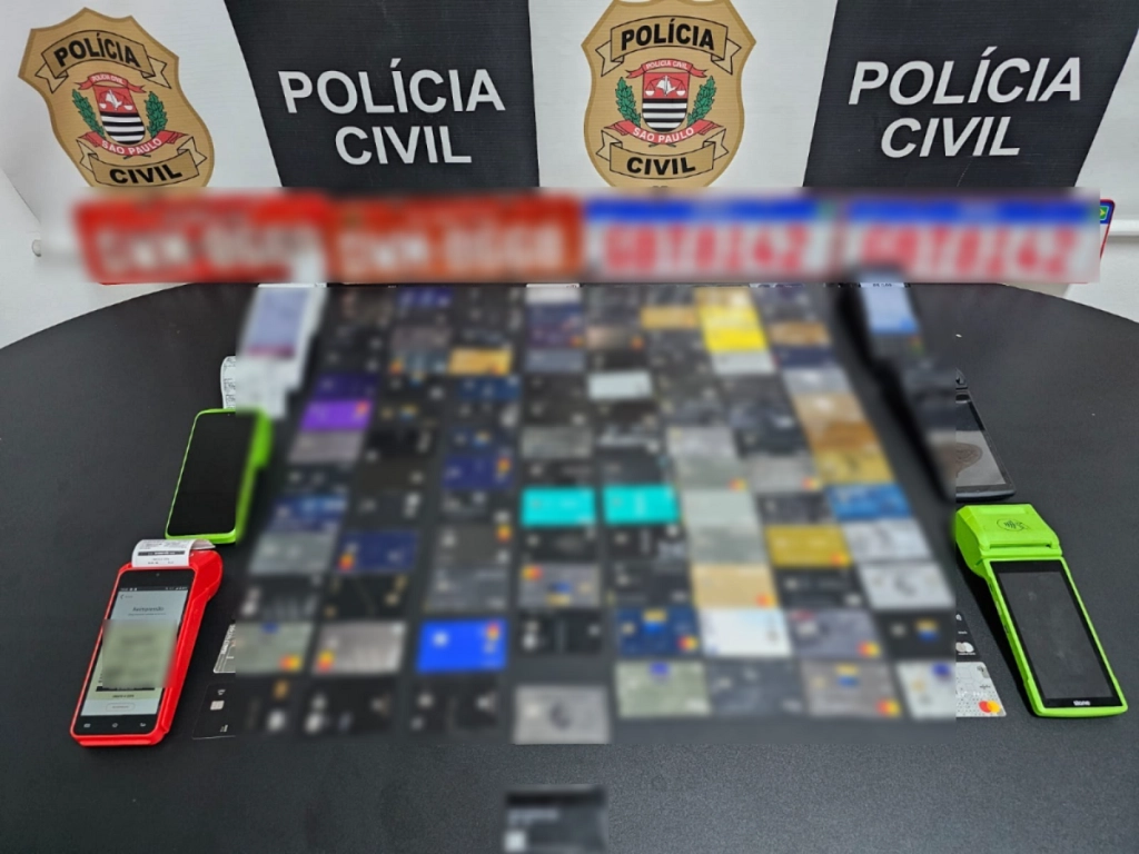 Falso taxista é preso após dar golpe de R$ 20 mil em passageiro. Imagem: Governo de SP