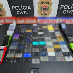 Falso taxista é preso após dar golpe de R$ 20 mil em passageiro. Imagem: Governo de SP