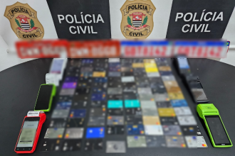 Falso taxista é preso após dar golpe de R$ 20 mil em passageiro. Imagem: Governo de SP