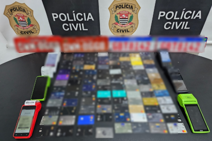 Falso taxista é preso após dar golpe de R$ 20 mil em passageiro. Imagem: Governo de SP