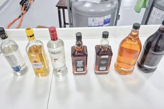 São Vicente: mulher de 32 anos m0rr4 após beber whisky em bar. Imagem: UFPR/Divulgação