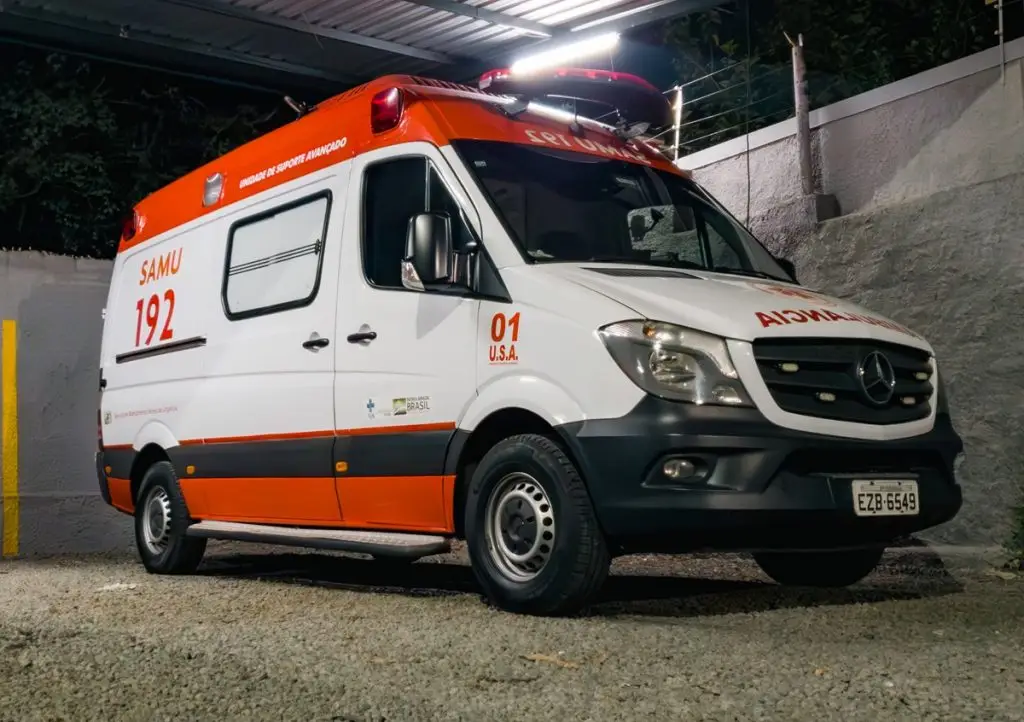 Motorista tem convulsão, bate o carro no poste e é salvo por taxista no Brooklin. Imagem: Wikimedia Commons