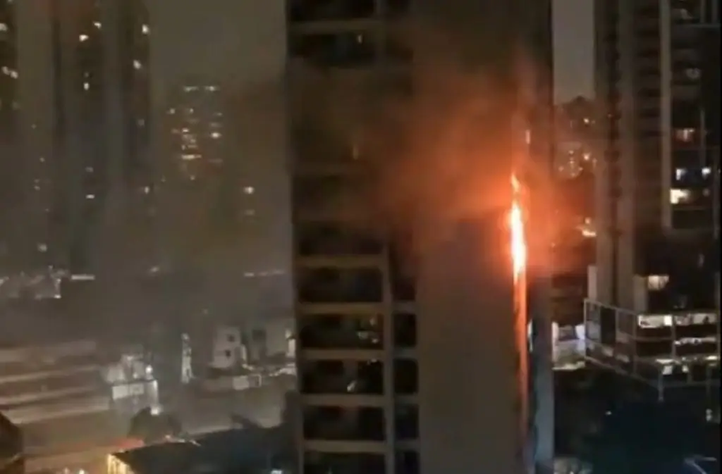 Adeus, Tiffany; quem era a jovem que m0rreu queimada em incêndio no Brooklin. Imagem: Reprodução