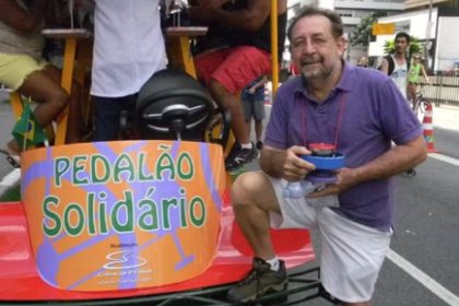 Adeus, Anibal; quem era o físico que morr4u atropelado em SP. Imagem: Arquivo pessoal