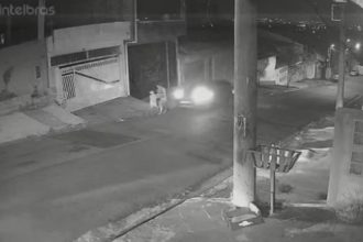 Atropelou grávida de gêmeos em Guarulhos e fugiu sem prestar socorro. Imagem: Reprodução