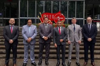 Câmara de SP paga R$ 452 mil com viagem de vereadores à China. Imagem: Instagram