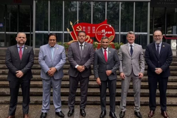 Câmara de SP paga R$ 452 mil com viagem de vereadores à China. Imagem: Instagram