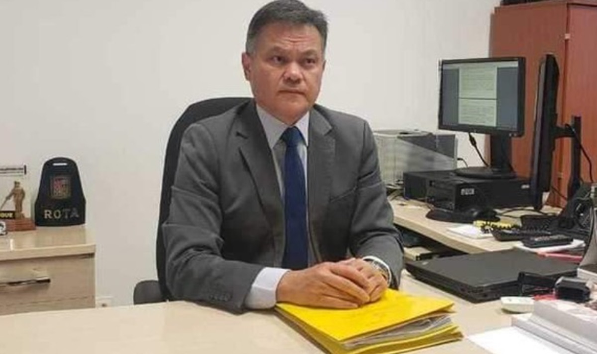 Promotor Gakiya: fugir do país após aposentadoria seria 'falência do estado'. Imagem: Divulgação Redes Sociais Promotor Gakiya: fugir do país após aposentadoria seria 'falência do estado'. Imagem: Divulgação Redes Sociais