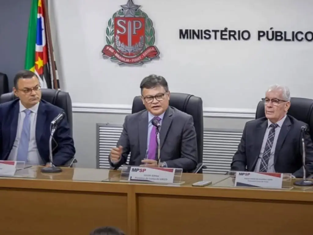 Promotor Gakiya: fugir do país após aposentadoria seria 'falência do estado'. Imagem: Divulgação Redes Sociais