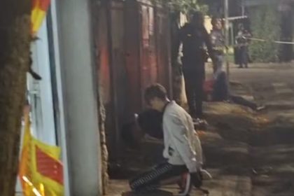 Ladrões trocam tiros com PM no Brooklin após tentativa de roubo a residência. Imagem: reprodução PM