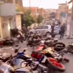 Ação da PM no Jabaquara remove 25 motos em baile funk. Imagem: Reprodução