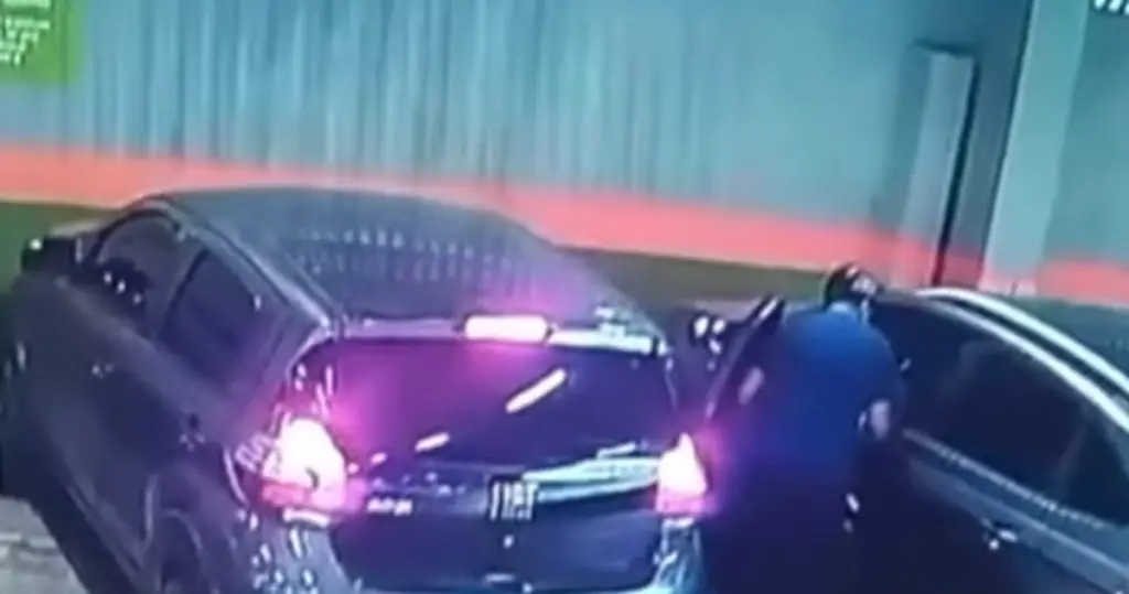 Sequestro-relâmpago na zona sul: fizeram Pix e compras de R$ 5.000 com cartão da vítima. Imagem: Reprodução