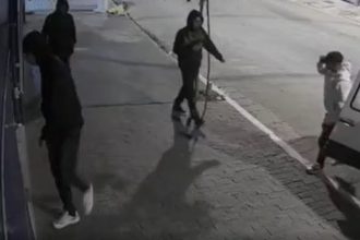 Tabacaria é saqueada em SP e prejuízo é de R$ 100 mil; 'sonho de uma vida'. Imagem: Reprodução