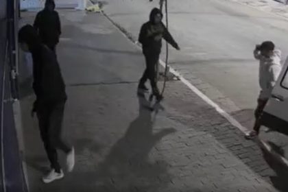 Tabacaria é saqueada em SP e prejuízo é de R$ 100 mil; 'sonho de uma vida'. Imagem: Reprodução