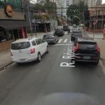 Vila Olímpia: 5 quarteirões serão desapropriados em SP. Imagem: Street View Reprodução