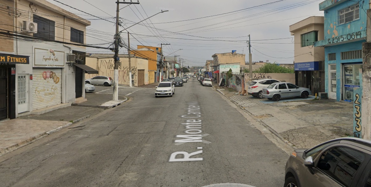 Tabacaria é saqueada em SP e prejuízo é de R$ 100 mil; 'sonho de uma vida'. Imagem: Street Views