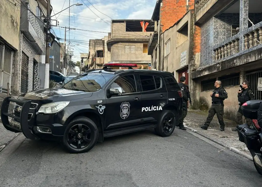 Operação Chupa Cabras prende 5 por fraude em caixa eletrônico. Imagem: Polícia Civil