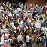 Feira do Livro da USP começa e tem descontos de ao menos 50%. Imagem: Divulgação USP