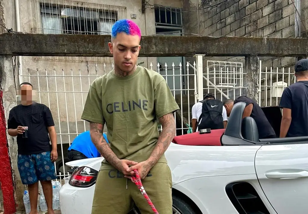 MC Brinquedo é preso por desobediência na zona sul de SP. Imagem: Redes sociais