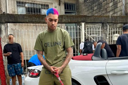 MC Brinquedo é preso por desobediência na zona sul de SP. Imagem: Redes sociais