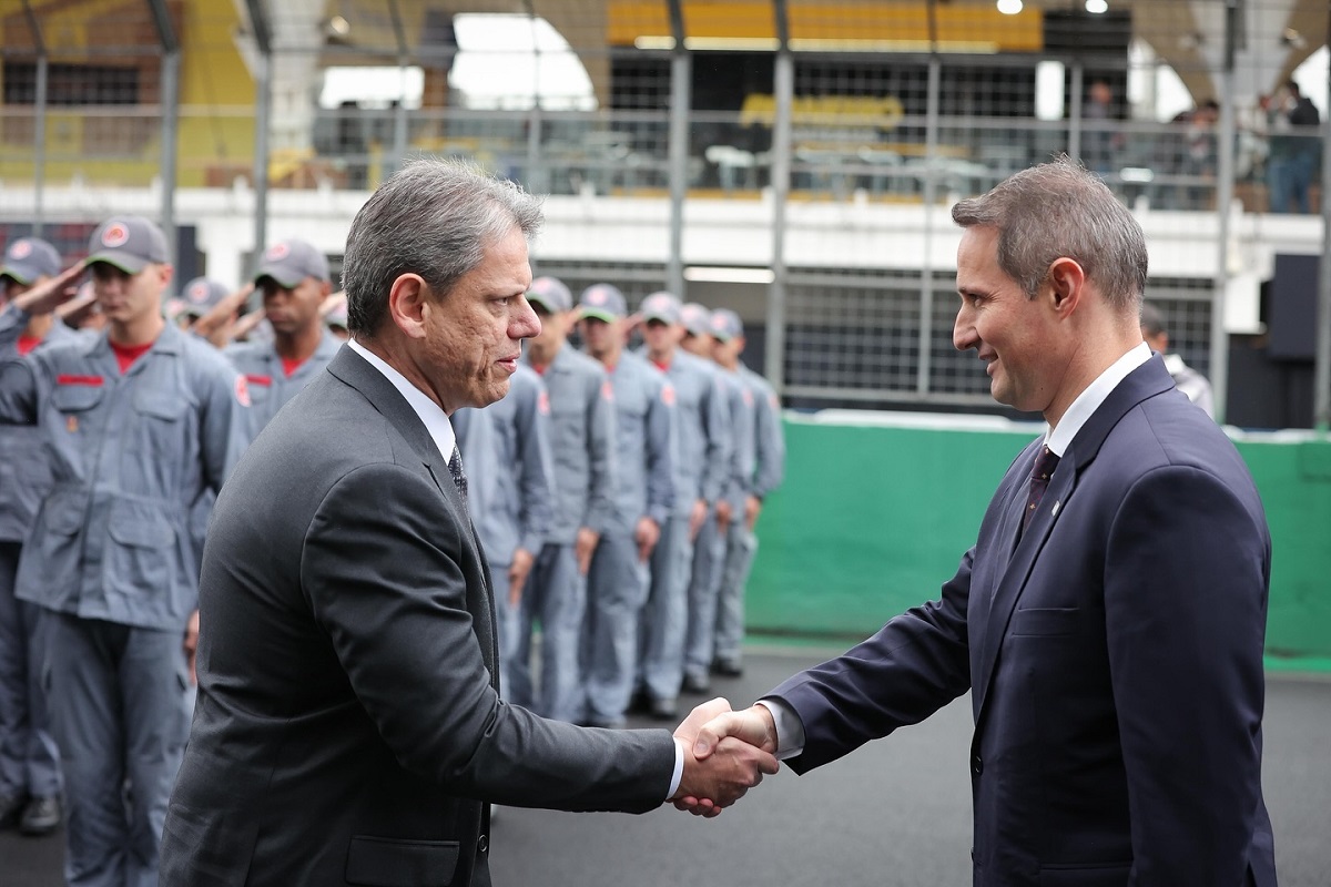 Guilherme Derrite deixará SSP e voltará à Câmara em definitivo. Imagem: Governo de SP Guilherme Derrite deixará SSP e voltará à Câmara em definitivo. Imagem: Governo de SP