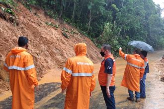 Alerta! Temporais chegam a SP a partir deste domingo (23). Imagem: Divulgação Defesa Civil