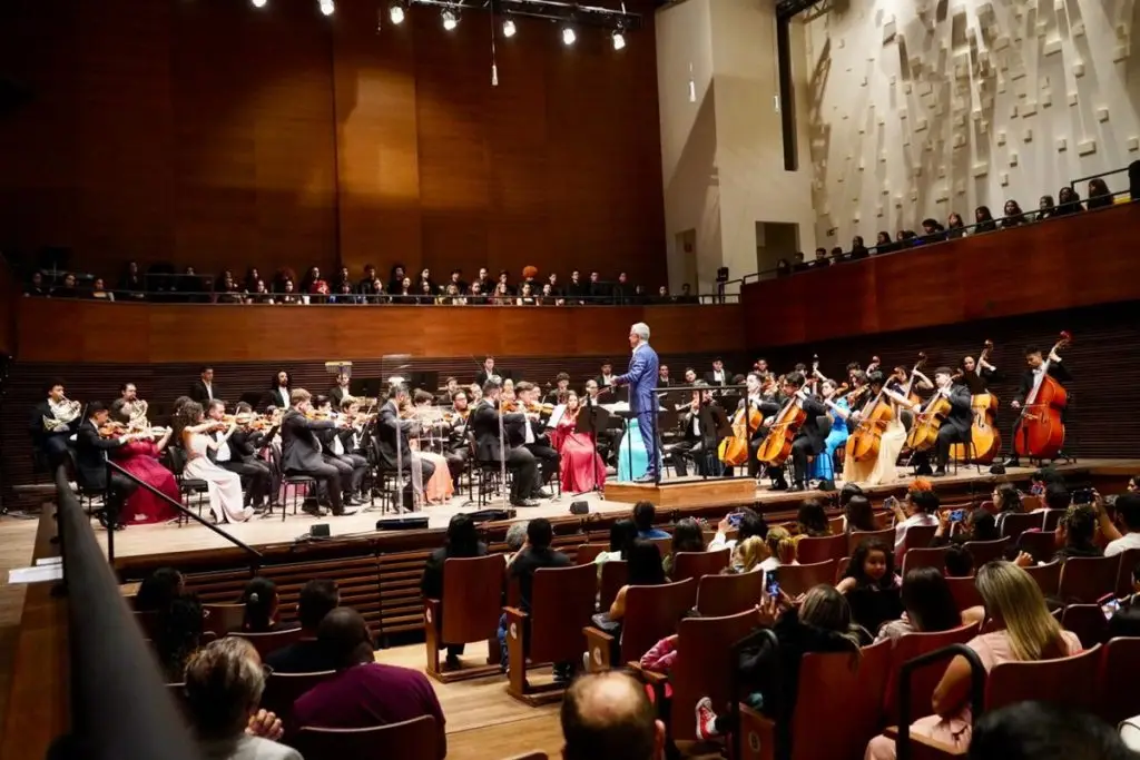 Heliópolis ganha teatro para concertos musicais e 533 lugares. Imagem: Divulgação Prefeitura de São Paulo e Governo de São Paulo