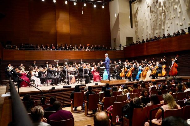 Heliópolis ganha teatro para concertos musicais e 533 lugares. Imagem: Divulgação Prefeitura de São Paulo e Governo de São Paulo