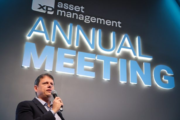 De olho em 2026, Tarcísio de Freitas defende prisão perpétua. Imagem: Pablo Jacob/Governo de SP