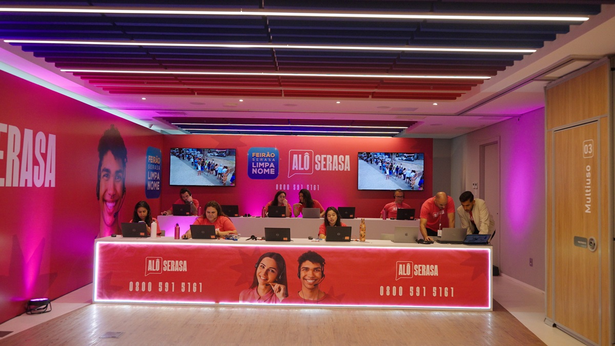 Feirão Limpa Nome tem megaoperação em SP. Imagem: Divulgação Serasa