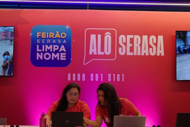 Feirão Limpa Nome tem megaoperação em SP. Imagem: Divulgação Serasa