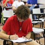 Fuvest tem 9,17% de abstenção na primeira fase. Imagem: Marcos Santos USP Imagens