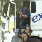 Bomba em caminhão que fechou rodoanel por 5 horas era falsa, diz PM. Imagem: Reprodução TV Globo - diariosp.com.br Bomba em caminhão que fechou rodoanel por 5 horas era falsa, diz PM. Imagem: Reprodução TV Globo