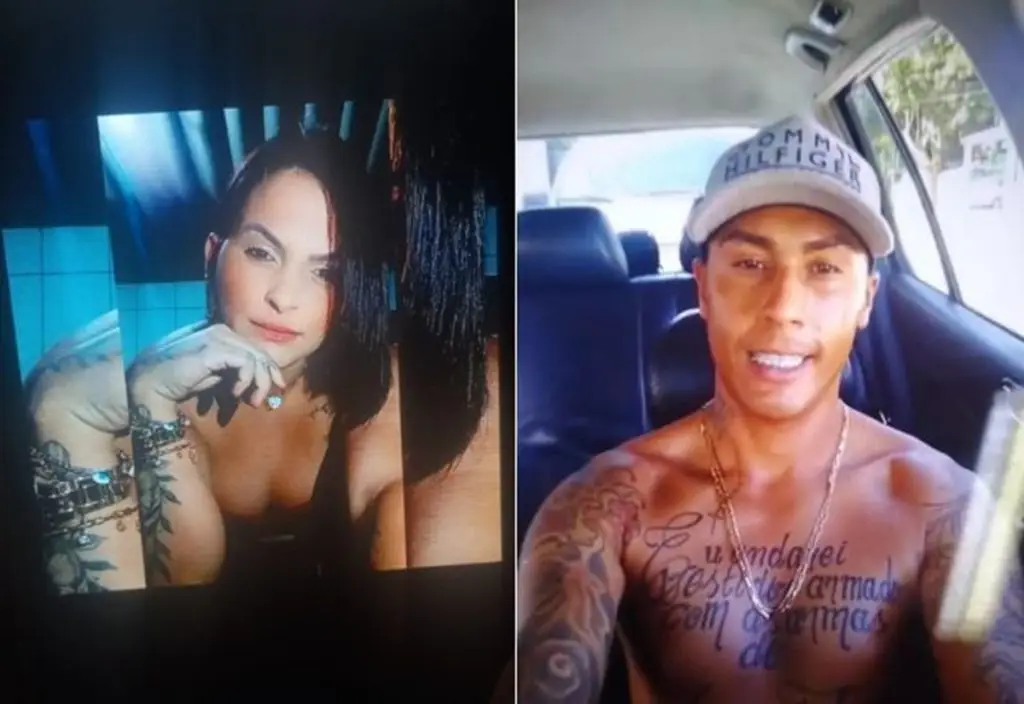 Bruno Rocha, acusado de matar a ex e a mãe dela em SP, é preso. Imagem: Reprodução redes sociais