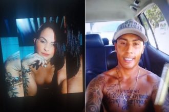 Bruno Rocha, acusado de matar a ex e a mãe dela em SP, é preso. Imagem: Reprodução redes sociais