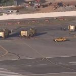 Aconteceu de novo! Congonhas fecha pelo 2º dia, agora por um 'caramelo'. Imagem: Reprodução TV Globo