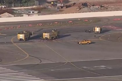 Aconteceu de novo! Congonhas fecha pelo 2º dia, agora por um 'caramelo'. Imagem: Reprodução TV Globo