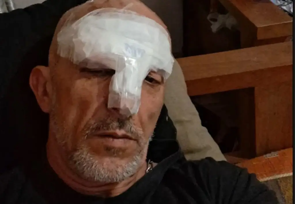 'Que susto'; Cristian Cravinhos sofre acidente de moto e leva 12 pontos. Imagem: Reprodução Instagram