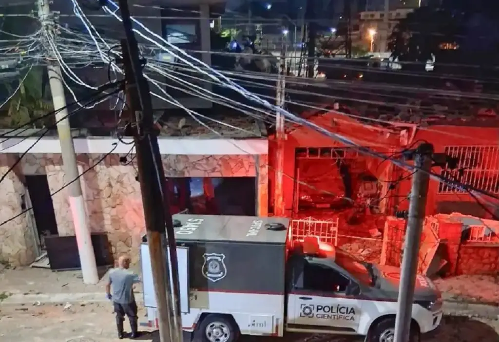 Megaexplosão no Tatuapé: moradores tentam retomar rotina. Imagem: Defesa Civil SP