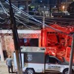 Megaexplosão no Tatuapé: moradores tentam retomar rotina. Imagem: Defesa Civil SP