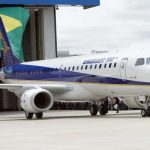 Embraer consegue R$ 1,09 bilhão do BNDES para produzir aviões. Imagem: Antonio Milena/Arquivo ABR